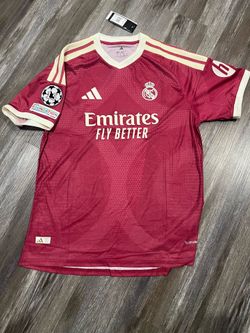 2026-27 Real Madrid Pink 3rd Jersey