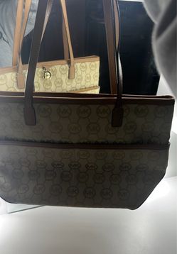 Michael Kors MK Monogram Tote Bag