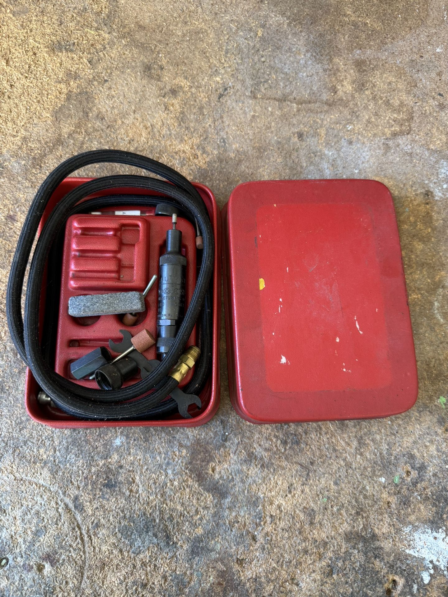 Rockwell Air Driven Polish Took