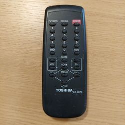 Toshiba CT-9873 TV Remote