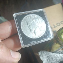 1922 Peace Dollar San Mint