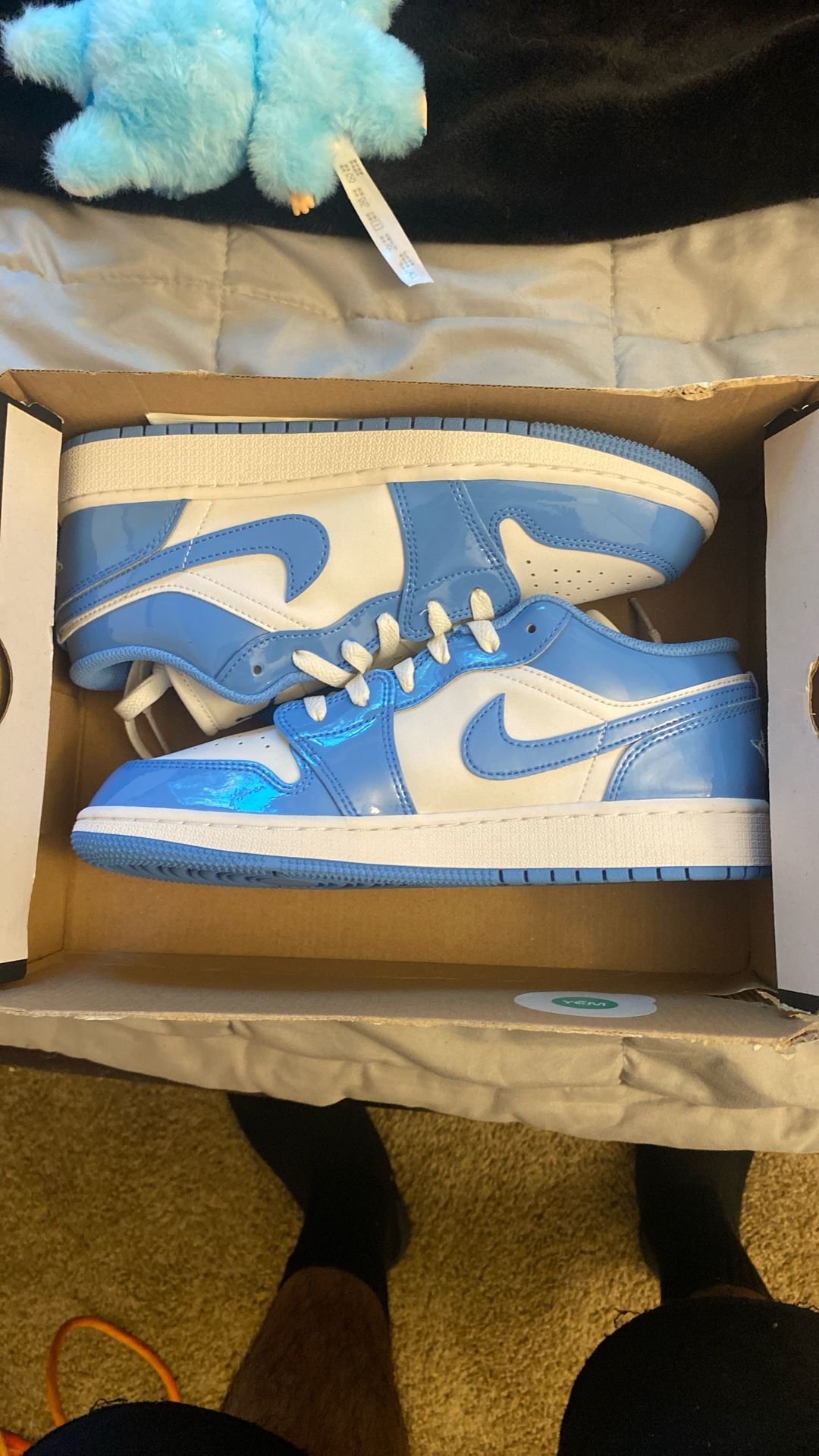 Air Jordan 1 Low GS Size 6y $80 And Size 3.5y $70