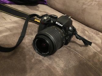 Nikon D3100 camera