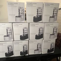 New Dog  water dispenser, 5 lts