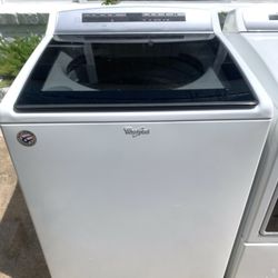 Whirlpool Washer Large Capacity 
