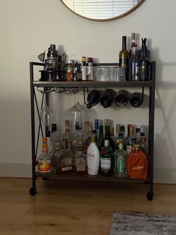 Bar Cart/Coffee Station/Buffet Table