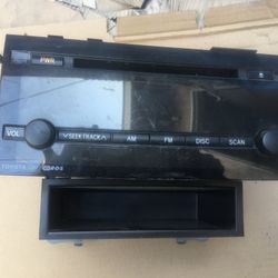 Toyota Prius Radio Cd Player 04/07 Factory Oem