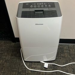 Hisense Dehumidifier 