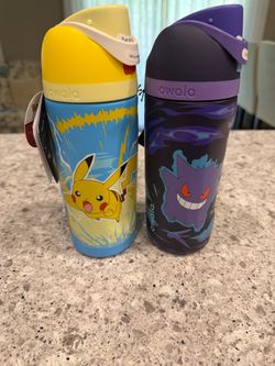 Owala Pokémon Water Bottles – Pikachu & Gengar Set
