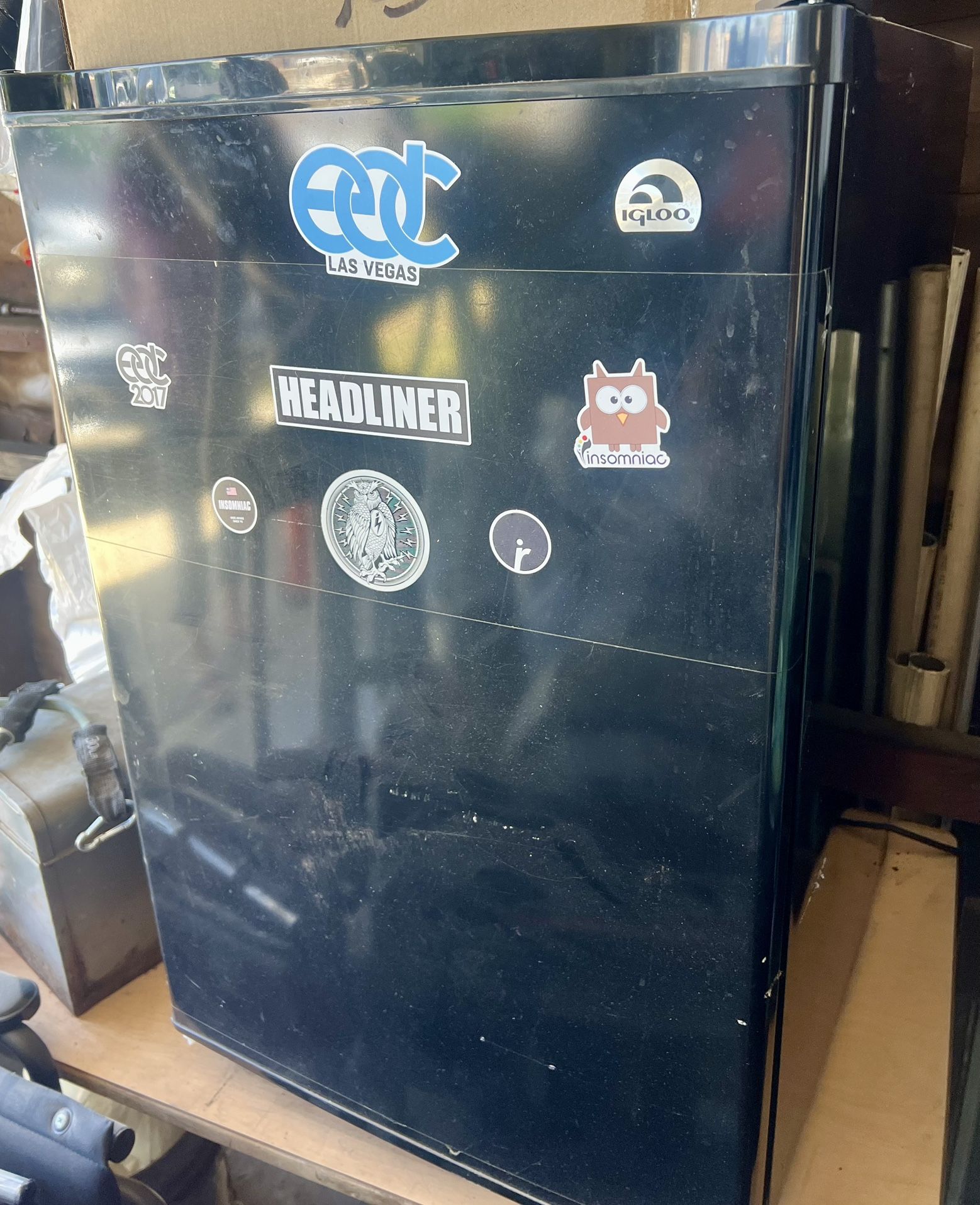 Igloo mini fridge