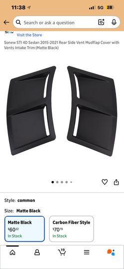 Subaru Vents