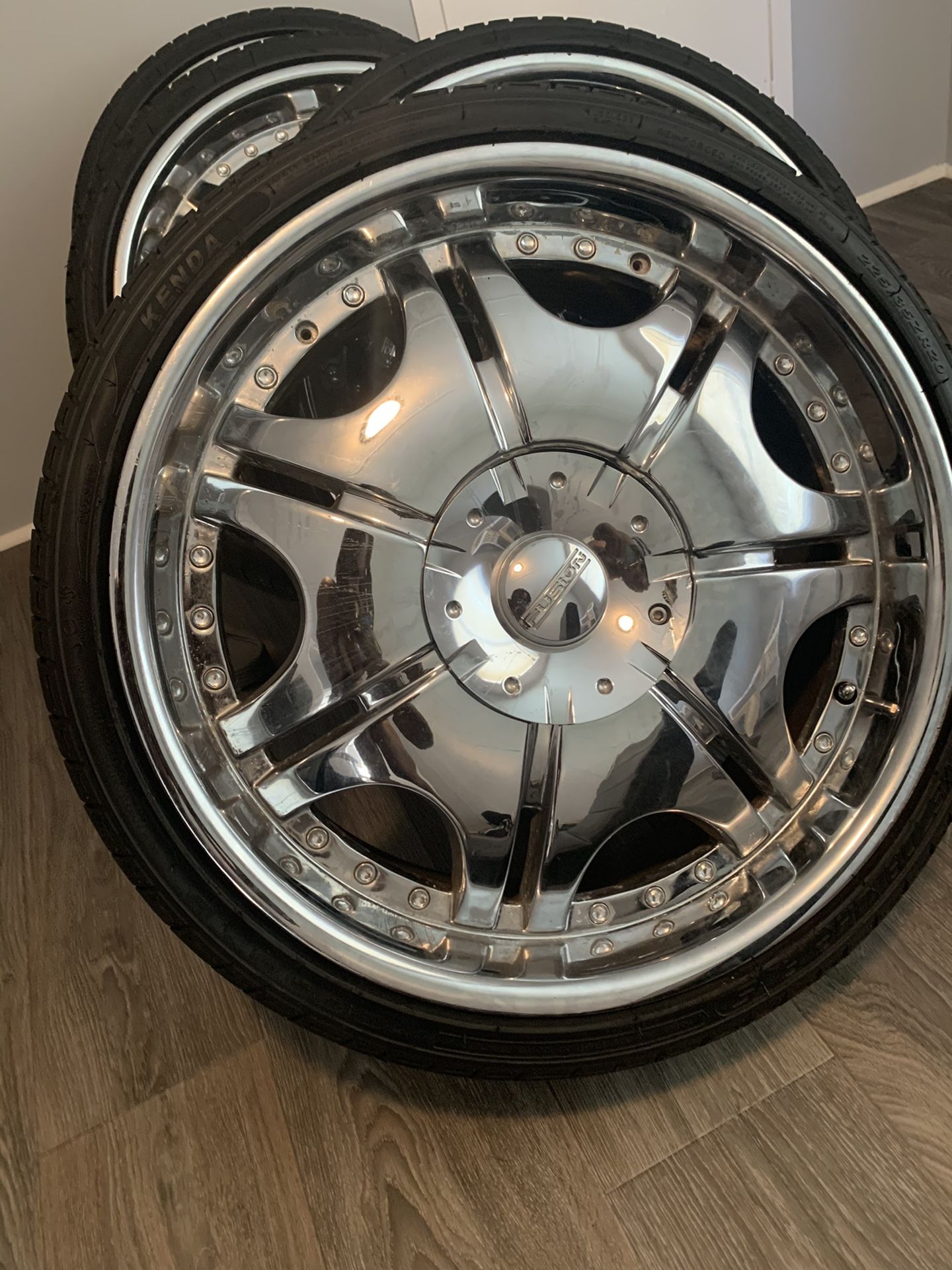 20” Wheels And Tires 5x114.3