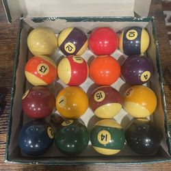 Aramith Billiard Balls