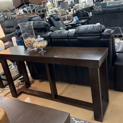 Long Sofa Table  FINAL PRICE!! 