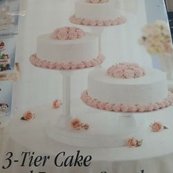 Wilton 3 Tier Cake Stand