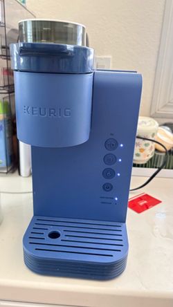 Keurig Single Serve Coffee Maker Blue