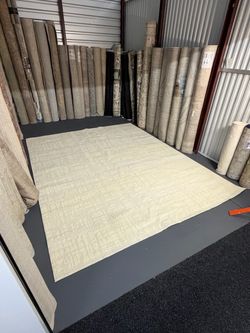 Like New Costco Nourison 8x10 Ivory Area Rug