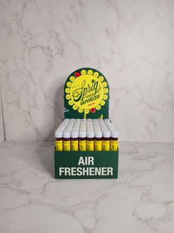 Sprig Cherry Air Freshener 72 Pack Full Box Home Car Office