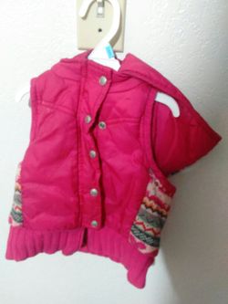 Babygirl vest