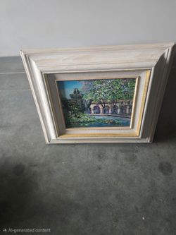 150 OBO 4 Oil painting from yvonne hall