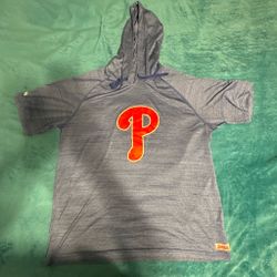 Philadelphia Phillies Short Sleeve Hoodie