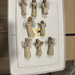 Willow tree figurines