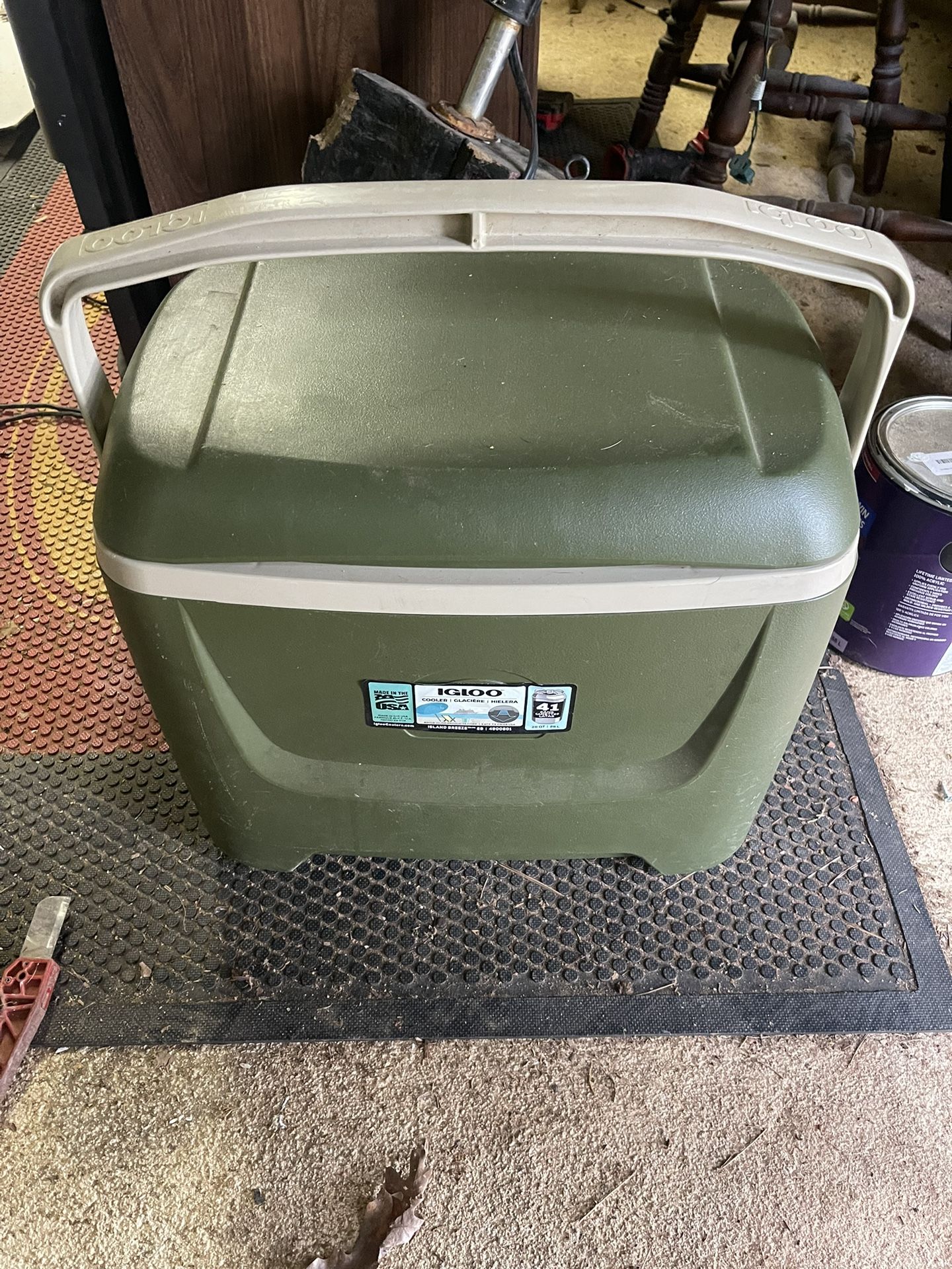 Igloo Cooler