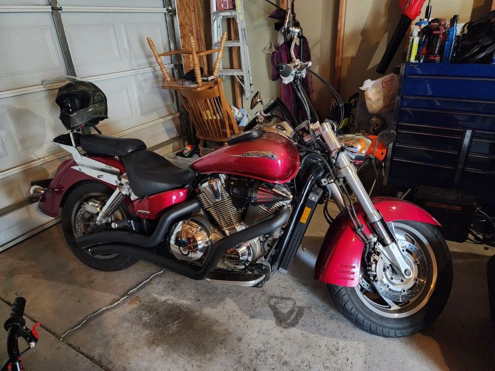 2004 Honda VTX1800R