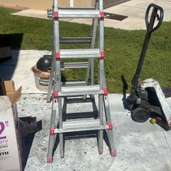 17 Feet’s Ladder 