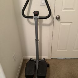 Sunny Health & Fitness Stair Stepper Machine with Handlebar