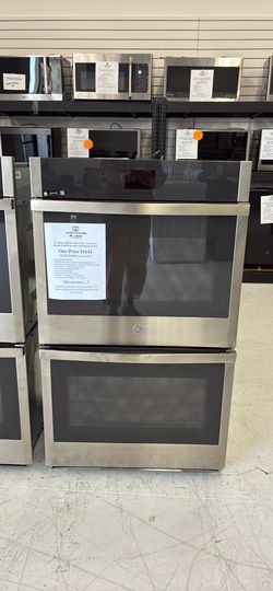 Contractors’/Remodelers’ Special 🎁: Get $2007 Off MSRP 📉🏷️ on GE 30” W Electric Double Wall Oven