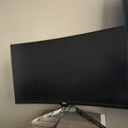 BenQ EX3501R 35" 21:9 Ultra WQHD 100Hz Curved Gaming Monitor  