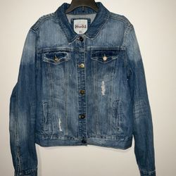 Women’s Mudd Jean Jacket - SIZE XL