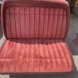 97 Chevy Seat