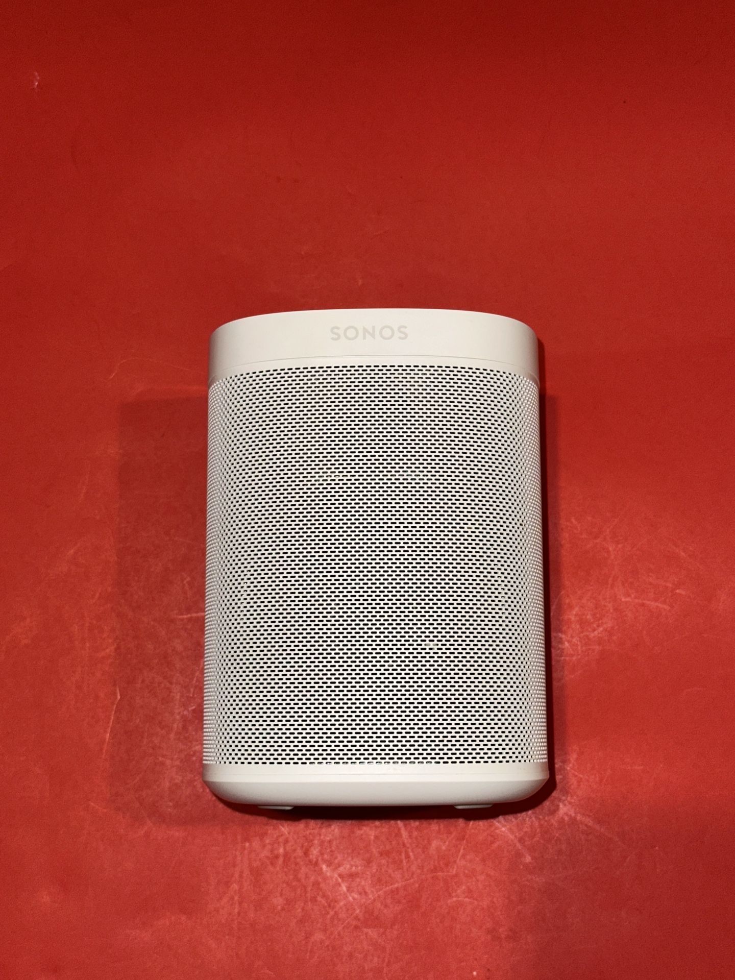 Sonos One A100 Voice Controlled Wireless Smart Speaker S13 White Color READ