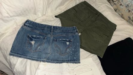 American eagle , and Hollister sizes 6-7 $18 Each cada uno