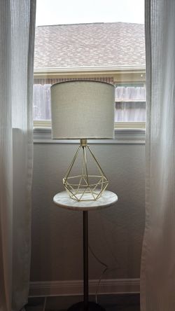 Gold Lamp By Threshold