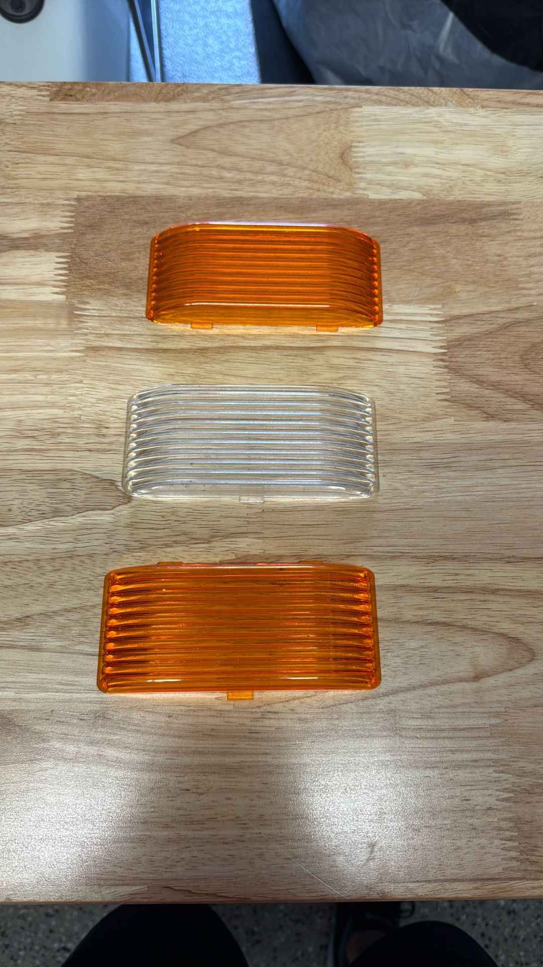 Outdoor Light Lenses