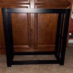 20-30 Gallon Black Metal Aquarium/ Fish Tank Stand 