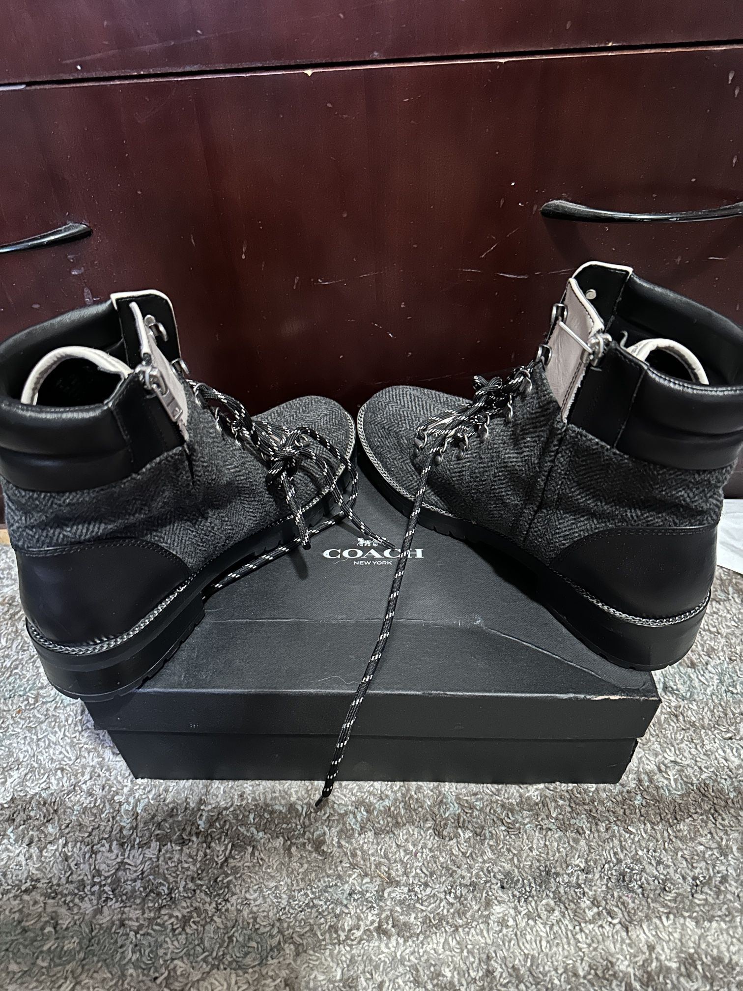 Coach. Dr Martens. High Quality Designer Shoes And Boots