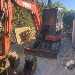 2018 Kubota Kx040-4  Excavator