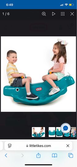 Little Tikes Seesaw