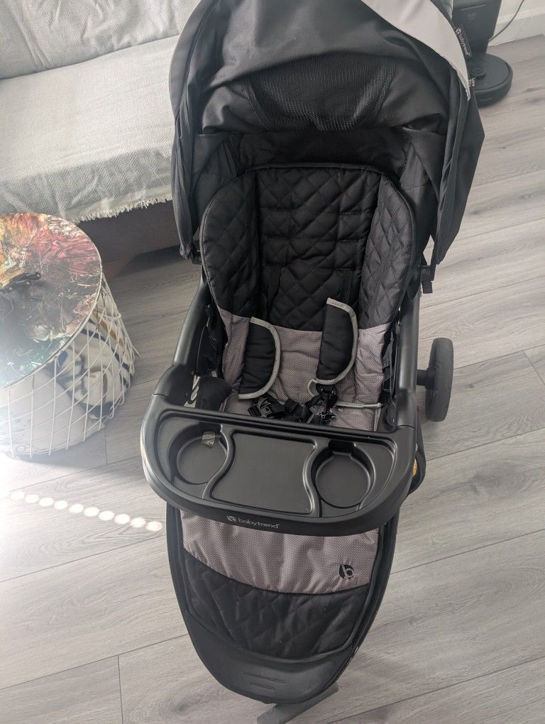Stroller And Car Seat