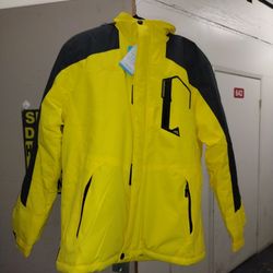OutdoorSport Mens Jacket Size S