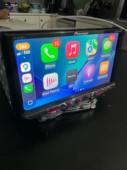 Pioneer apple carplay stereo