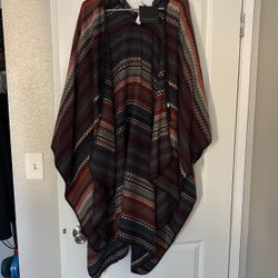 Women’s Pancho