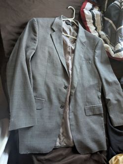 Suit jacket gray