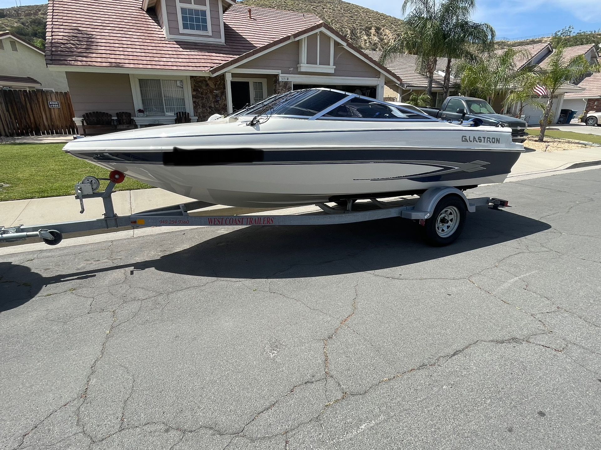Glastron Boat Lancha GS185