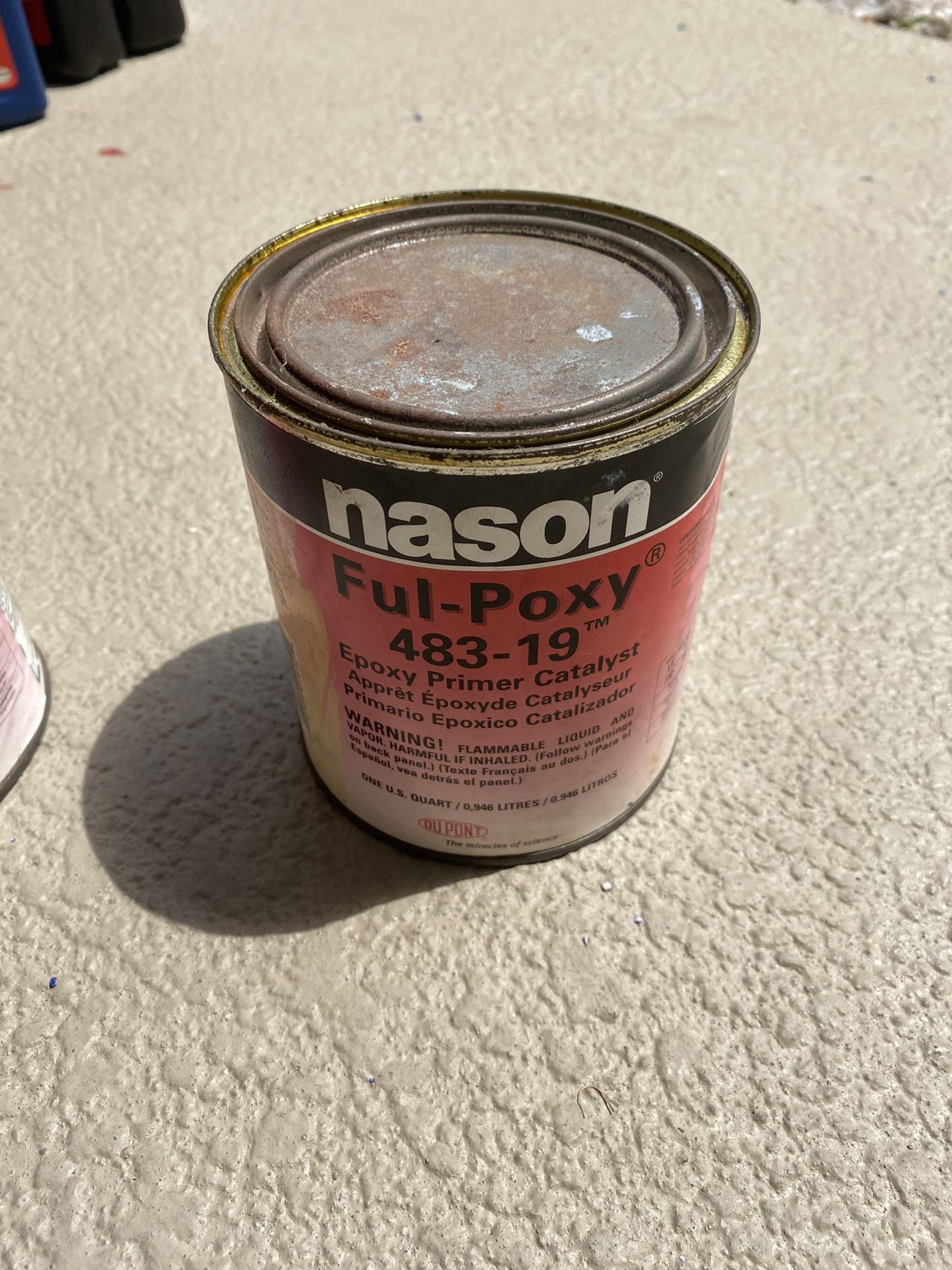 Nason Ful-Poxy 483-19