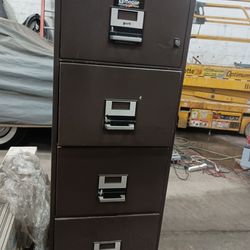 Fire Safe File Cabinet 